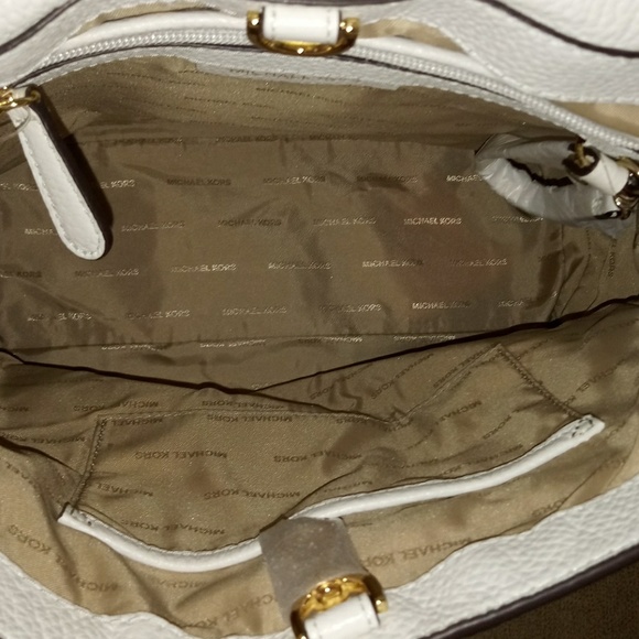 Michael Kors Addison MD Leather Backpack - Picture 7 of 7